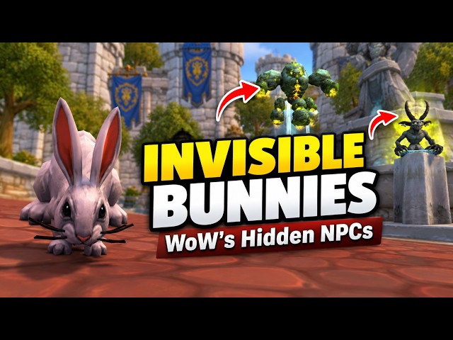The Invisible Bunnies That Secretly Run World of Warcraft (feat. Jediwarlock)
