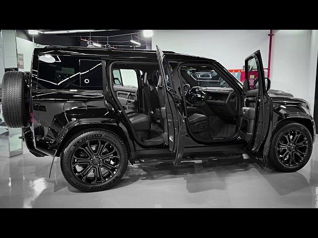2026 Land Rover Defender Octa - Interior and Exterior Details