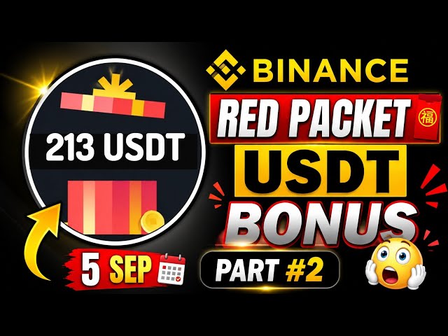 🔥 USDT Red Packet Code Today | Binance Bonus | 5 September | Part #2 🎁