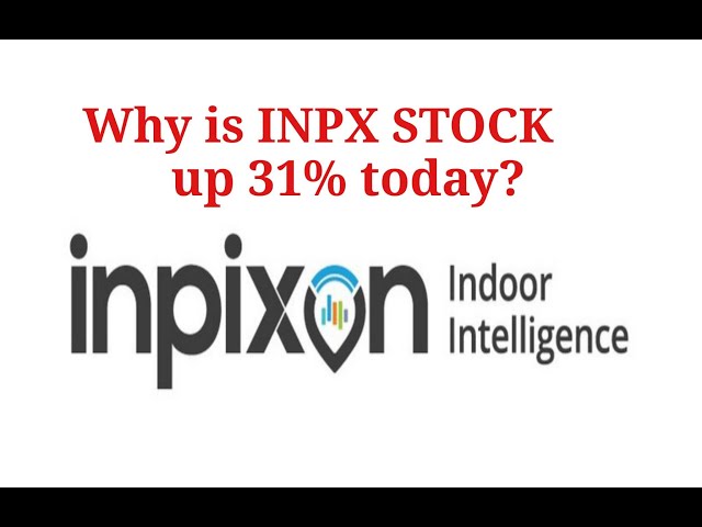 Why Is Inpixon (INPX) Stock Up 31% Today?