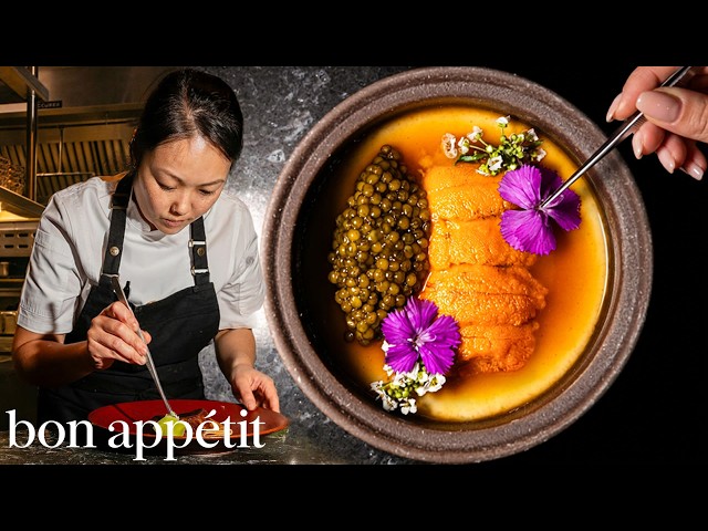 Inside NYC’s Only Michelin Star Chinese Restaurant | On The Line | Bon Appétit