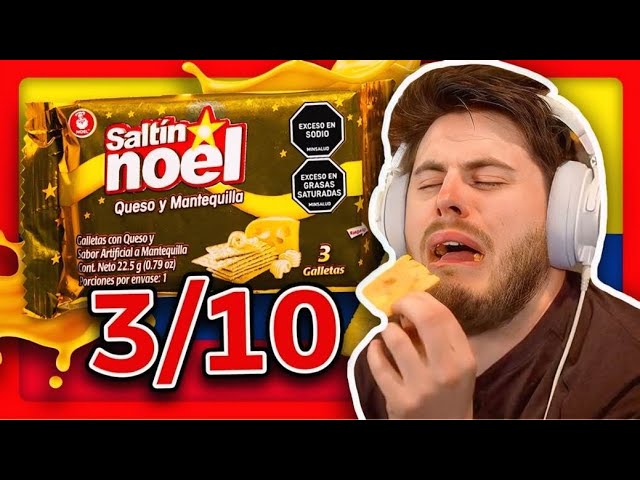 COLOMBIAN snacks almost made me PUKE!