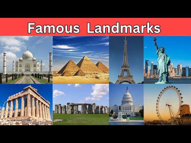 100 Most Famous Landmarks in the World | Must-See Iconic Landmarks