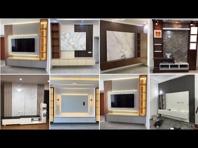 50+ Modern TV Unit Design Ideas 2026 | TV Panel Design | TV Unit Design 2026