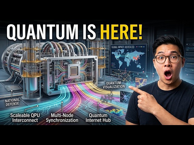 “Quantum Computers Just Learned to See What Classi.