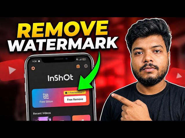 How To Remove Watermark in Inshot | Inshot Remove Watermark | Watermark Kaise Nikalne | Hattogol 