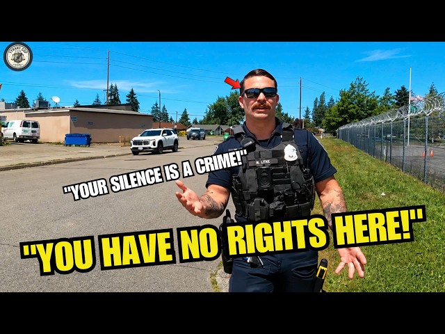 Arrogant Captain Demands ID, Instantly REGRETS It As Auditor Destroys His Authority