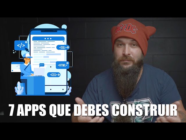 7 Aplicaciones que debes construir | desafío de código