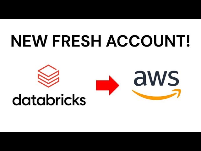 How to create a Databricks account and link it to AWS (2025)