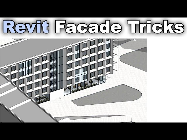 Tutorial de consejos y trucos para fachadas de Revit