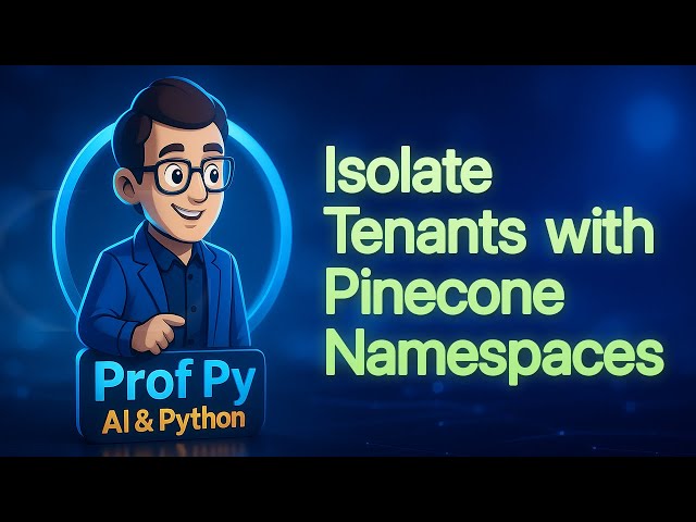 Pinecone Multi-Tenant Retrieval: Namespaces, Metadata Filters