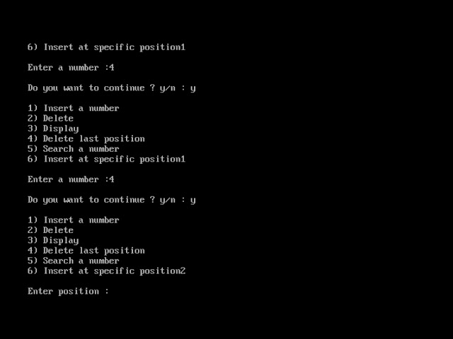 Doubly Linked List operations | Program | Codesimplified