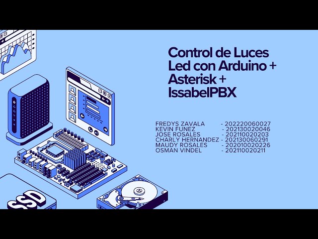 Controla un LED con una Llamada Telefónica | Arduino, Asterisk e IssabelPBX