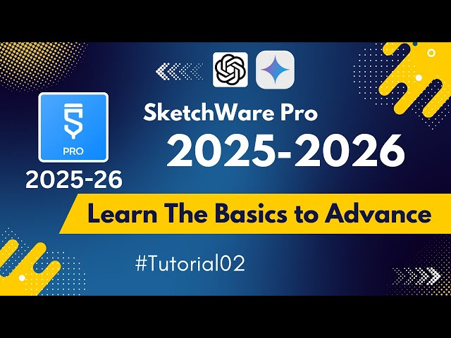 SketchWare Pro #02 Basic to Advance Tutorial 2025|AndroidBulb