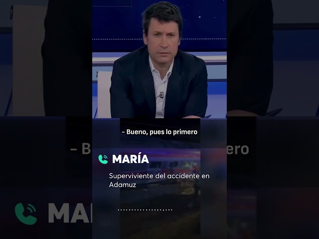 🚨🗣"All we could see was that carriage 3 had derailed," the harrowing account of a survivor