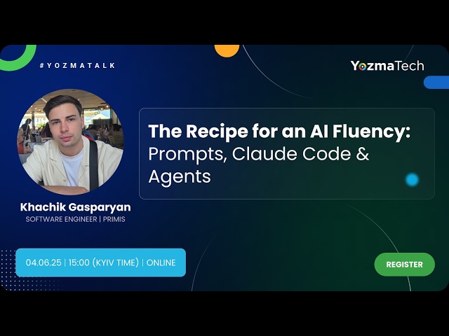 YozmaTalk #1: The Recipe for an AI Fluency