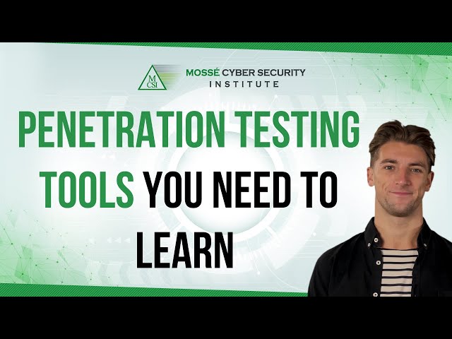 The top penetration testing tools every beginner should master