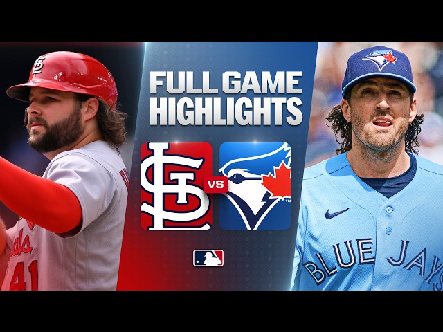 CARDINALS vs. BLUE JAYS: Official Full Game Highlights (August 1) | 2026 MLB Season