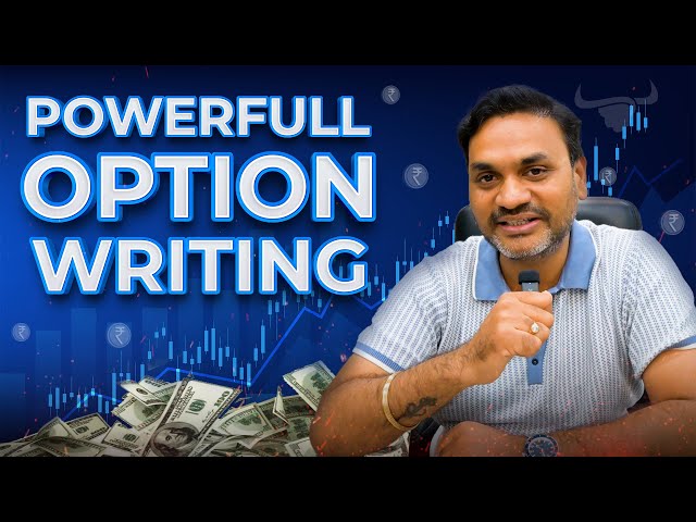 OPTIONS WRITING STRATEGY | BY CFA HITESH SOMANI | AAPKA !INVESTMENTS