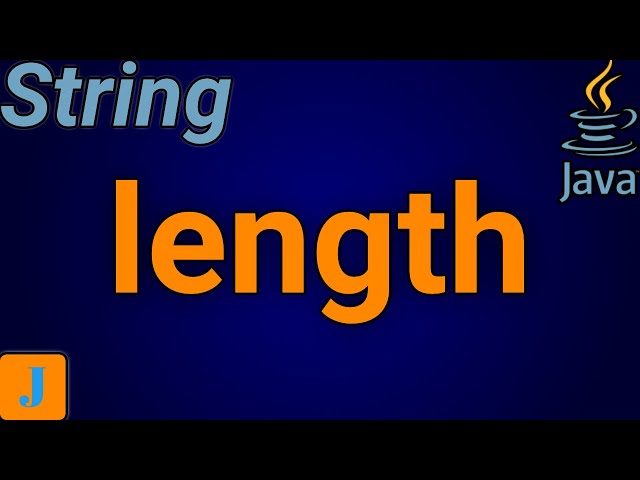 Java String length