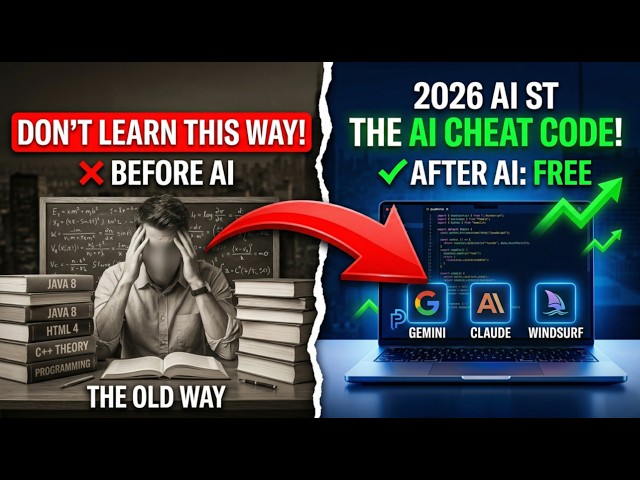 Stop Paying for Coding Bootcamps (The 2026 AI Cheat Code)