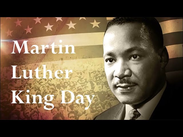 Martin Luther King Day. Educational video A2-B1 | English Task