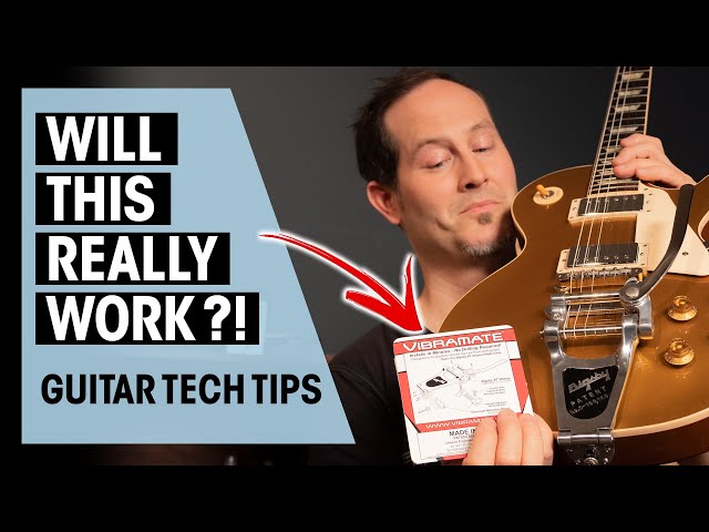 Vibramate: Install A Bigsby Without Modding Your Guitar? | Guitar Tech Tips | Ep.95 | Thomann