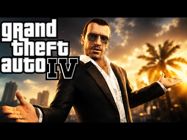 GRAND THEFT AUTO 4 - 18 YEARS LATER - THE MOST REPETITIVE GTA OF ALL TIME!? [THE END]