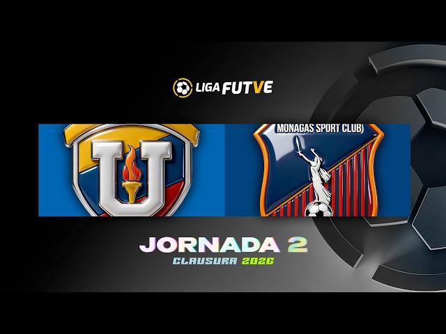 UCV vs. Monagas - Torneo Clausura 2026 - Jornada 2