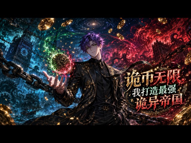 💥ENG SUB💥【诡币无限，我打造最强诡异帝国】Infinite Ghost Coins: Building the Ultimate Horror Empire #玄幻 #都市 #动漫 #热血