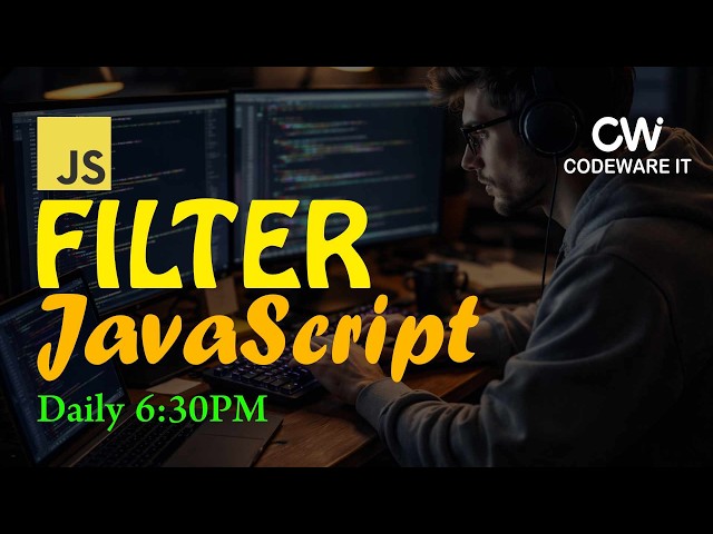 Part 4 : (Js Project) How Filter Function works in JavaScript   #CSS #reactjs  #mernstack