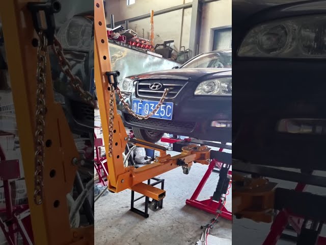 L 60 auto body frame straightener machine