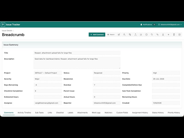 Oracle APEX Issue Tracker Series — Day 2: Designing Users Screen | APEX 26.1