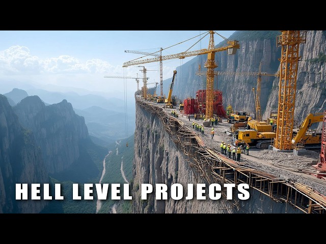 The 10 Most Difficult Engineering Projects Ever Built