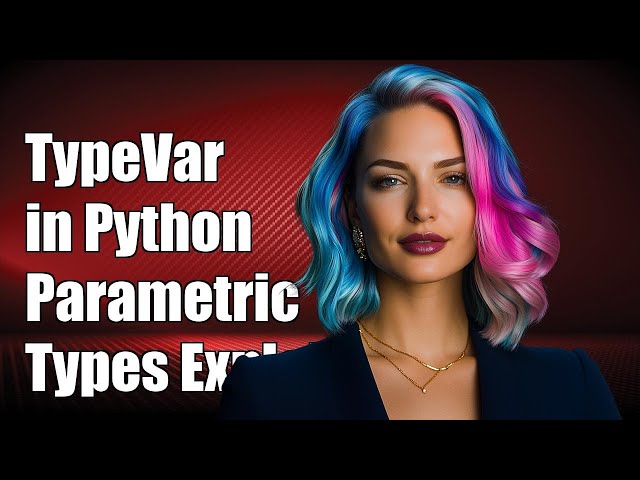 Understanding TypeVar in Python: Using Parametric Types with Bound Parameter