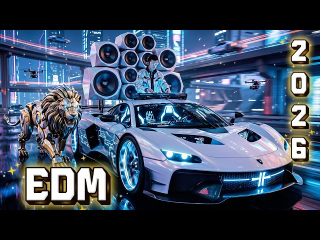 🚗🔊 EDM Car Music Remix 2026 | Remix Bass Boosted ⚡🔥 #subscribe #viral