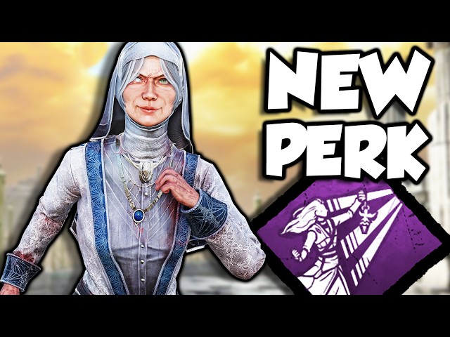 THE NEW SURVIVOR PERK "SALVATION'S CRY" - Dead by Daylight
