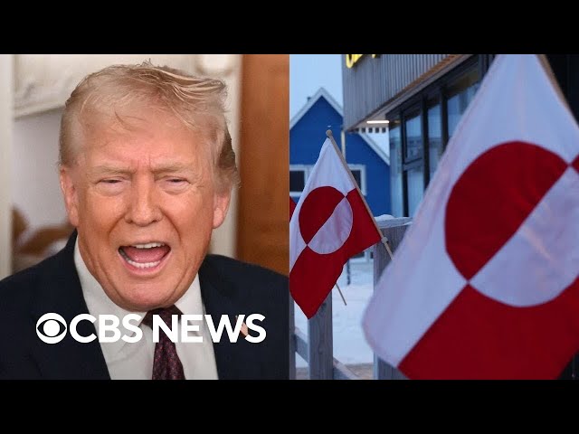 What Trump's tariff threats over Greenland would mean for U.S. consumers