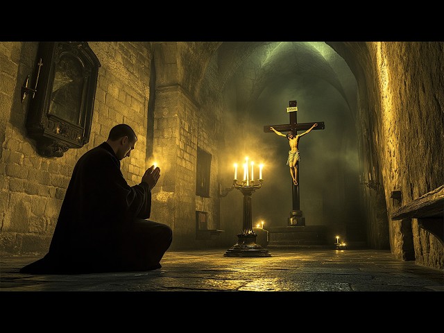 Gregorian Chant in Christ’s Peace | Prayer in Sacred Monastery | No Ads