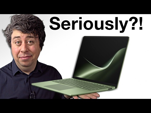 Apple Reacts to the New Microsoft Surface Laptop