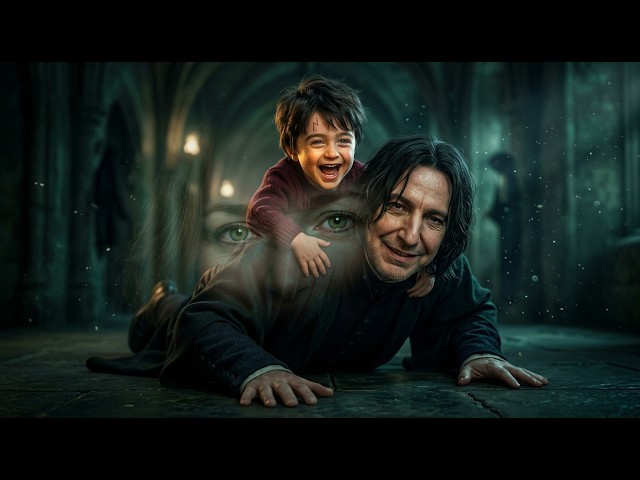 What If Harry Potter Was Raised by Snape? A Darker Destiny