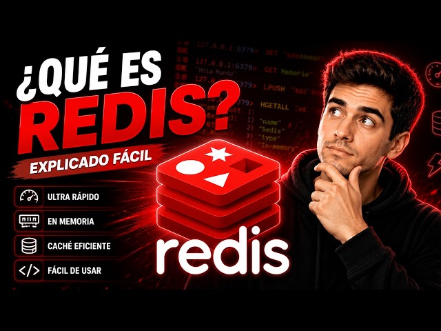 Redis en 8 minutos |  Caché, colas y sesiones