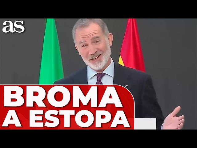 La BROMA VIRAL del REY FELIPE VI a ESTOPA