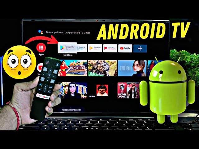😲 Como Instalar Android TV en tu PC en 5 Minutos GRATIS!