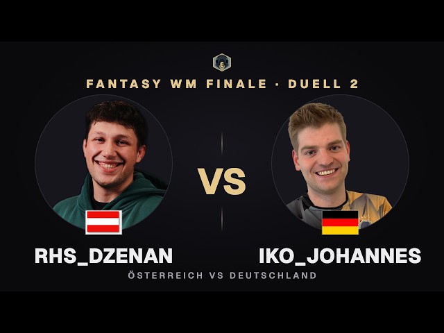 Set 13 | Blue/Steel (IKO Johannes) vs Blue/Green (RHS Dzenan) | IWF Match 2 | Co-cast with RHS Niels