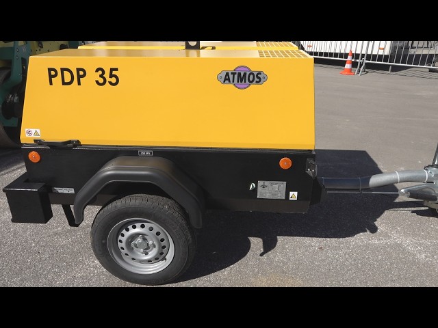 Atmos PDP 35 Mobile Compressor (2026) Exterior and Interior