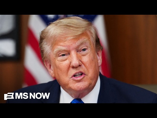 WATCH: Reporters immediately FACT CHECK Trump's claims on Minnesota