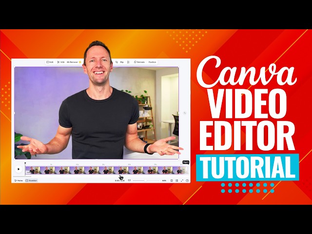 Canva Video Editor - Complete Canva Tutorial For Beginners (Latest Updates!)