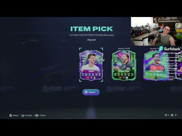 IS THE +95 FUTTIES/FDF PLAYER PICK WORTH IT?! | OPENING FUTTIES PICKS