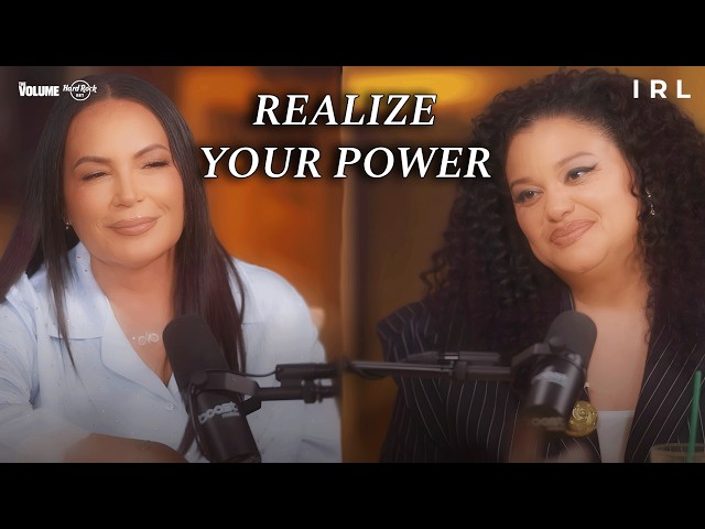 Michelle Buteau: Body Confidence, IVF & No Regrets | IRL Angie Martinez